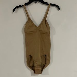 Tan Body Suit